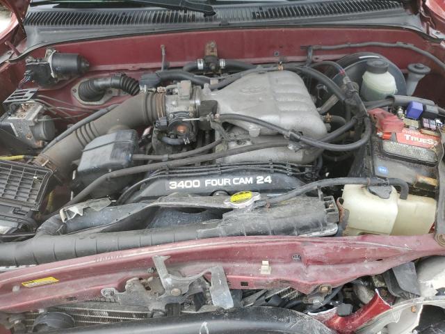 2004 Toyota Tacoma Xtracab VIN: 5TEWN72N44Z310302 Lot: 54445364