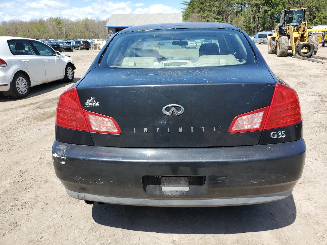 JNKCV51E53M318892 2003 Infiniti G35