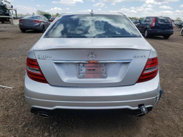 2014 Mercedes-Benz C 300 4Matic VIN: WDDGF8AB2ER311787 Lot: 55936524