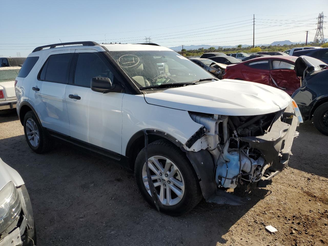 1FM5K7B80FGC06099 2015 Ford Explorer