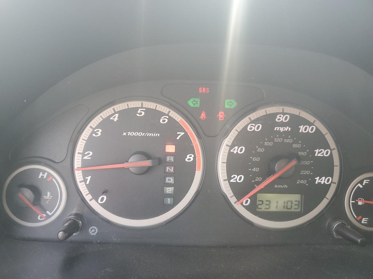 JHLRD788X4C033514 2004 Honda Cr-V Ex