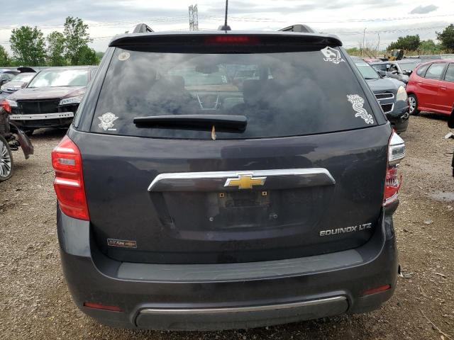 2016 Chevrolet Equinox Ltz VIN: 2GNALDEK7G6354233 Lot: 55100194