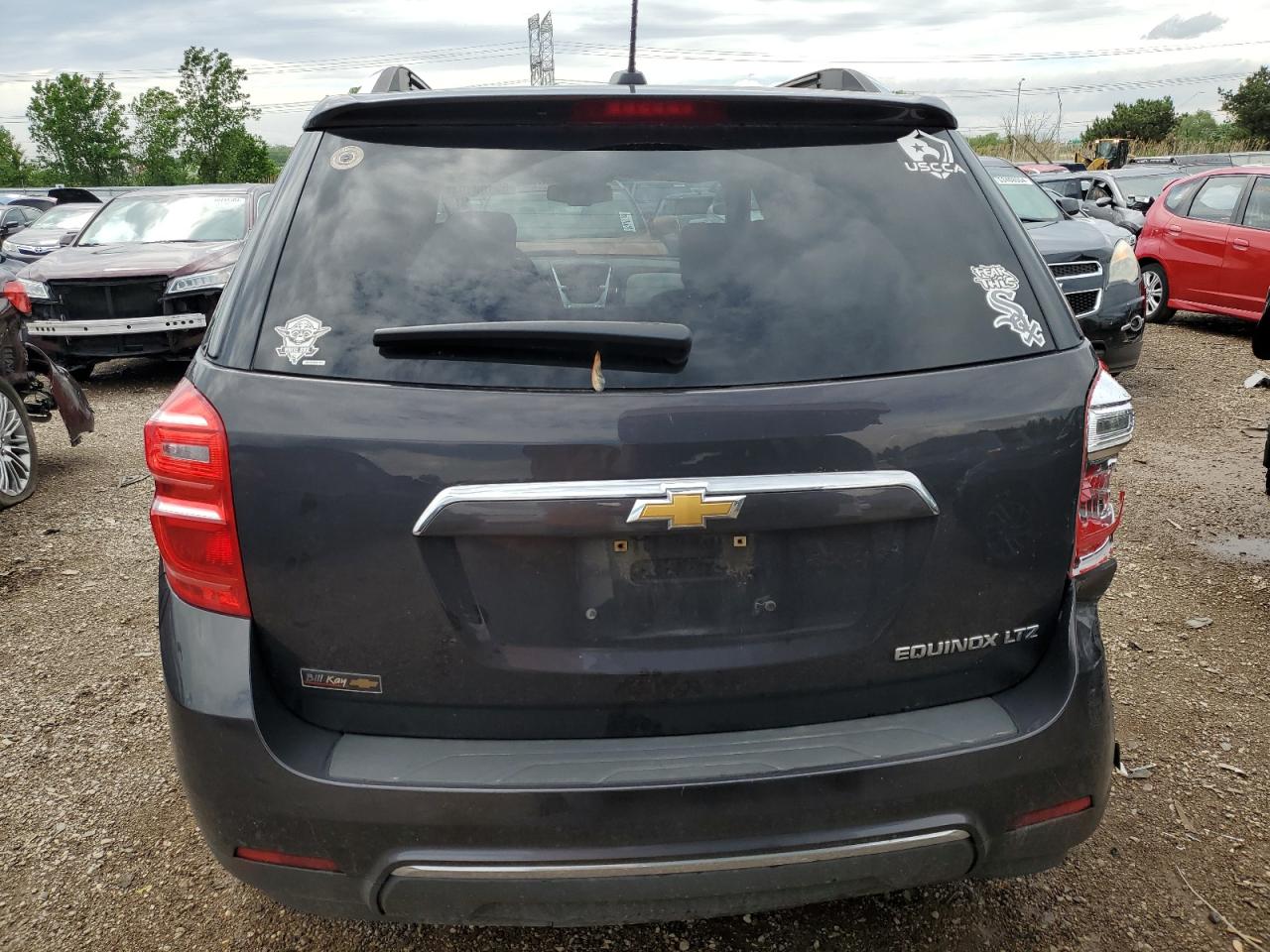 2GNALDEK7G6354233 2016 Chevrolet Equinox Ltz