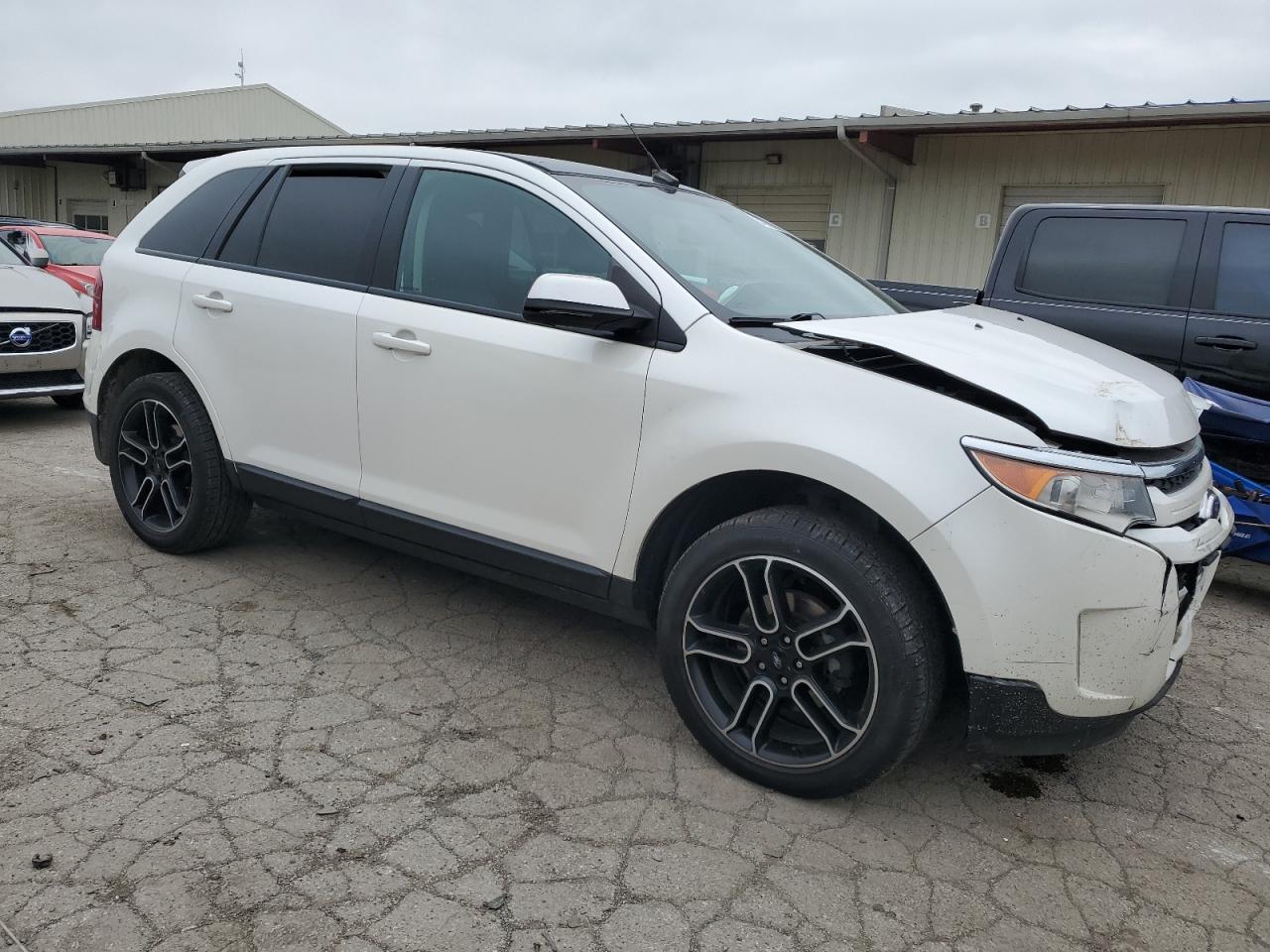 2FMDK3JCXDBC57804 2013 Ford Edge Sel