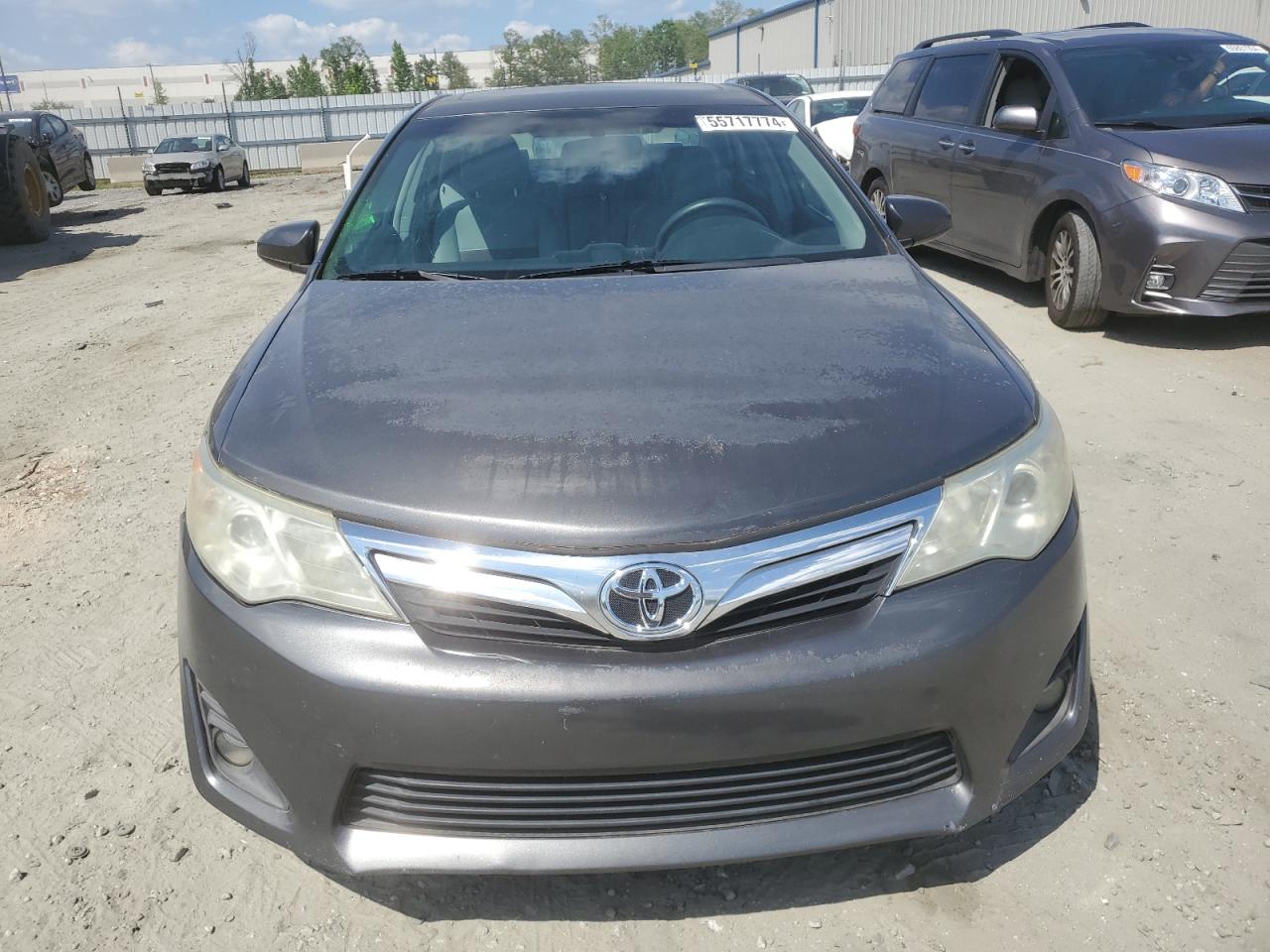 4T1BF1FK7CU034502 2012 Toyota Camry Base