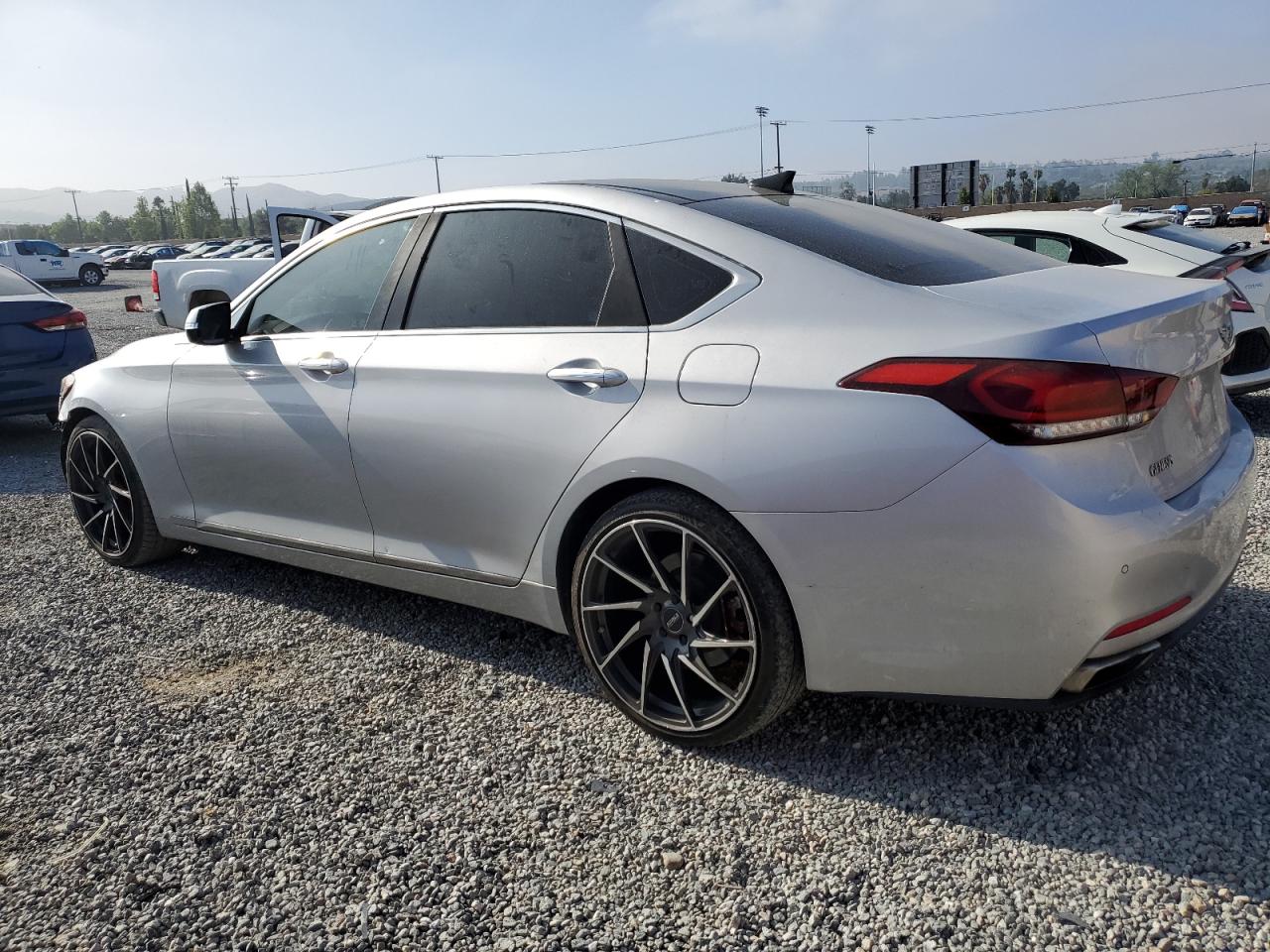 KMHGN4JE0FU030646 2015 Hyundai Genesis 3.8L