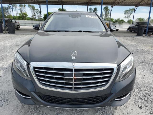 2015 Mercedes-Benz S 550 VIN: WDDUG8CB1FA184432 Lot: 56796954