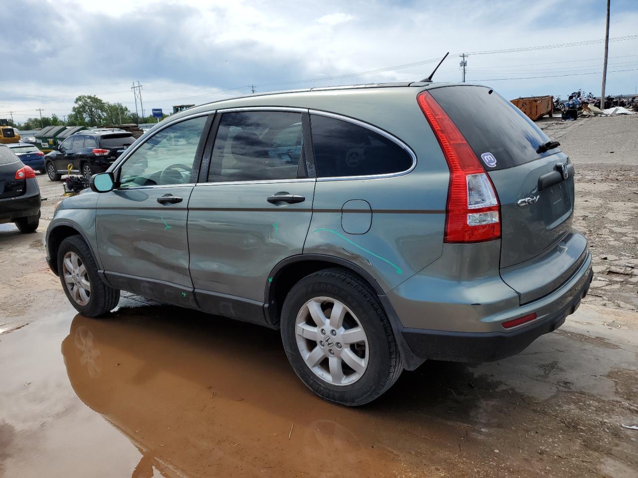 5J6RE3H46BL047918 2011 Honda Cr-V Se