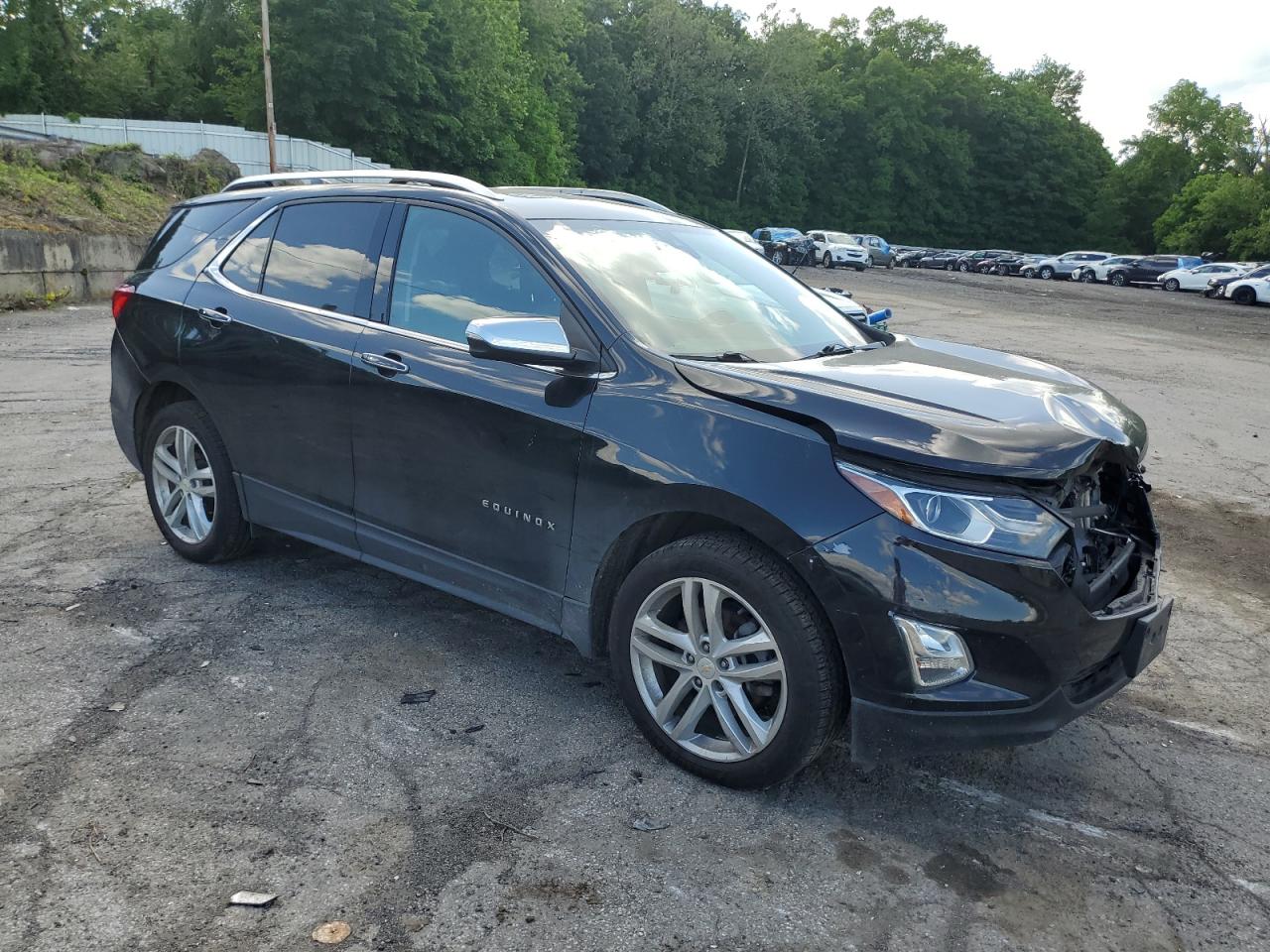 2GNAXWEX6J6144712 2018 Chevrolet Equinox Premier