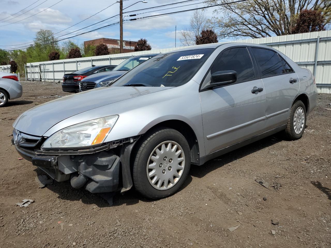 1HGCM56127A114182 2007 Honda Accord Value