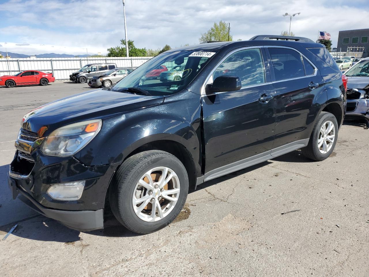 2017 Chevrolet Equinox Lt vin: 2GNALCEK3H6313190