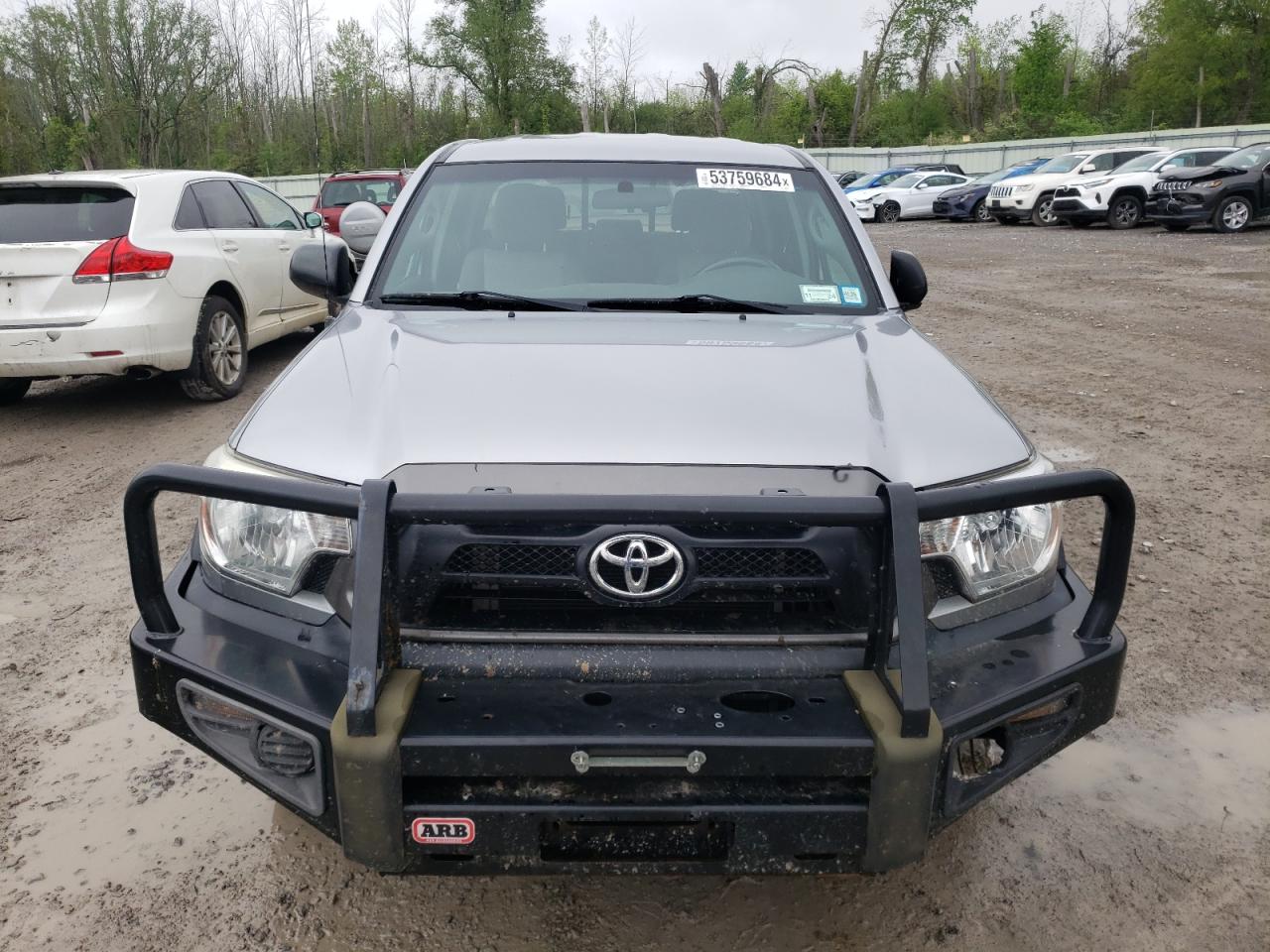 5TFJX4CN3FX050048 2015 Toyota Tacoma Double Cab