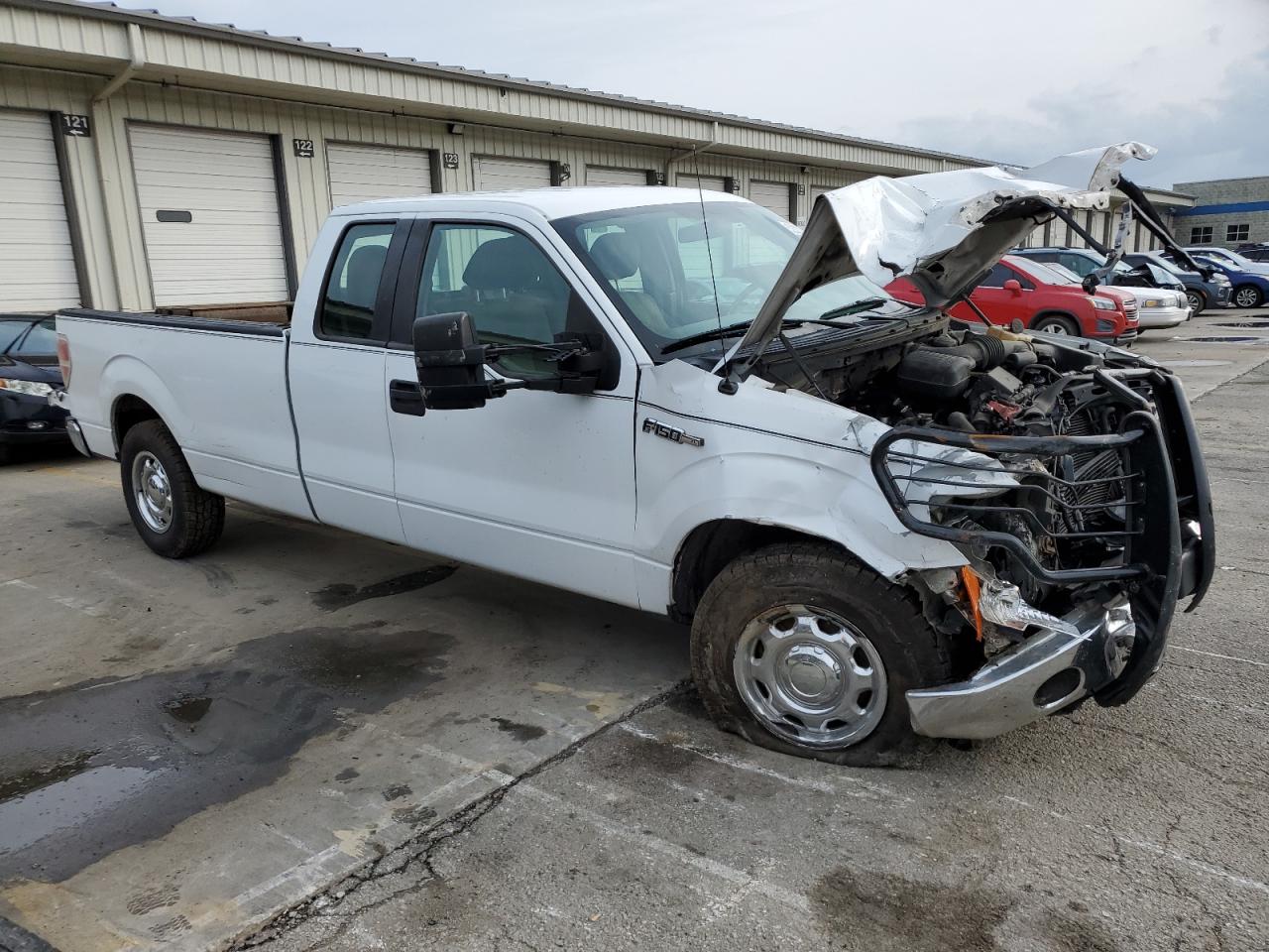 1FTVX1CV7AKB65855 2010 Ford F150 Super Cab