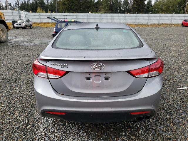 2013 Hyundai Elantra Coupe Gs VIN: KMHDH6AE4DU009270 Lot: 52858234