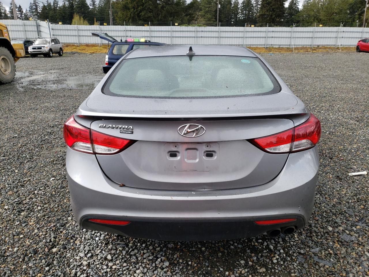 KMHDH6AE4DU009270 2013 Hyundai Elantra Coupe Gs