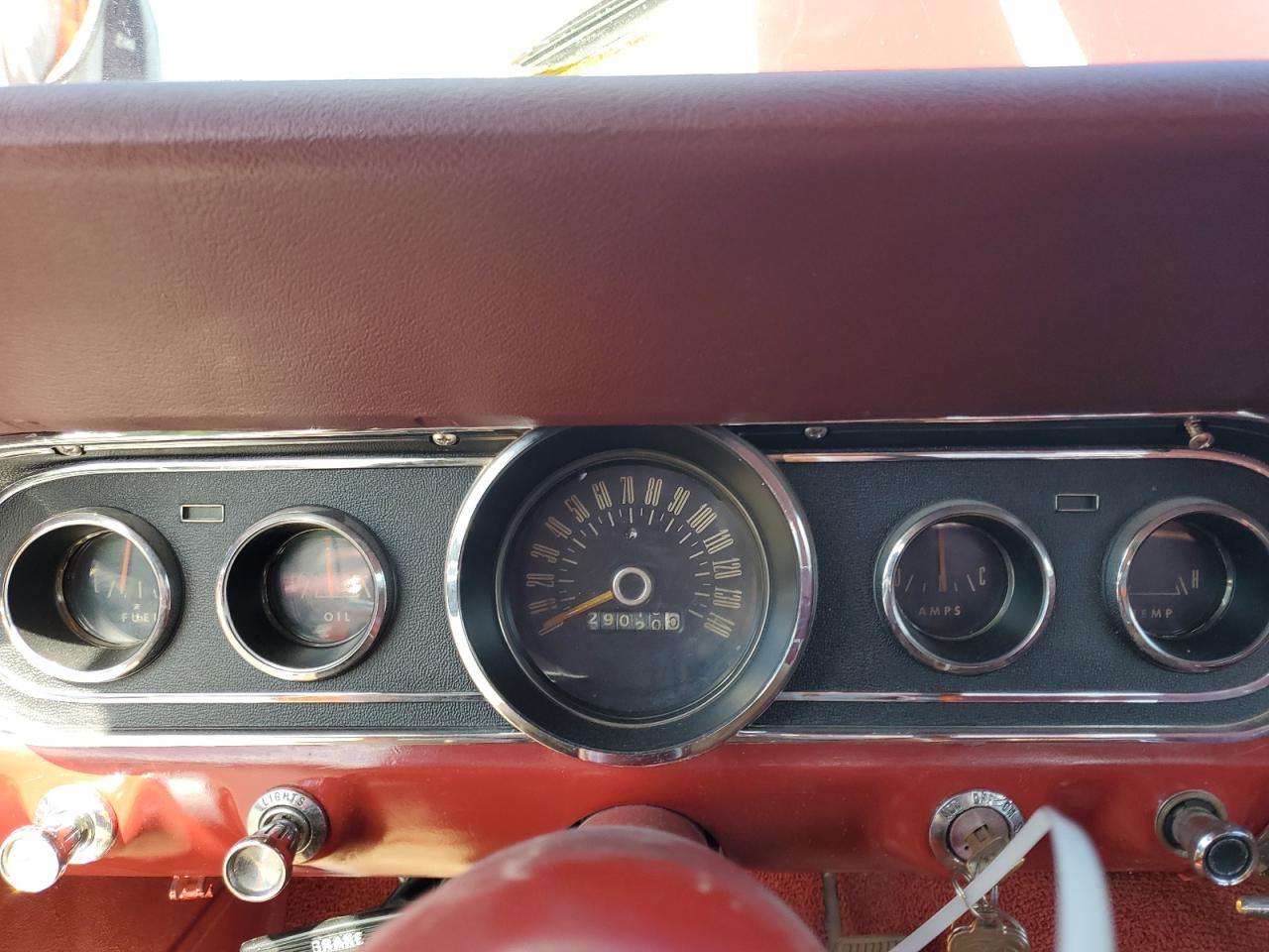 6T07258844 1966 Ford Mustang