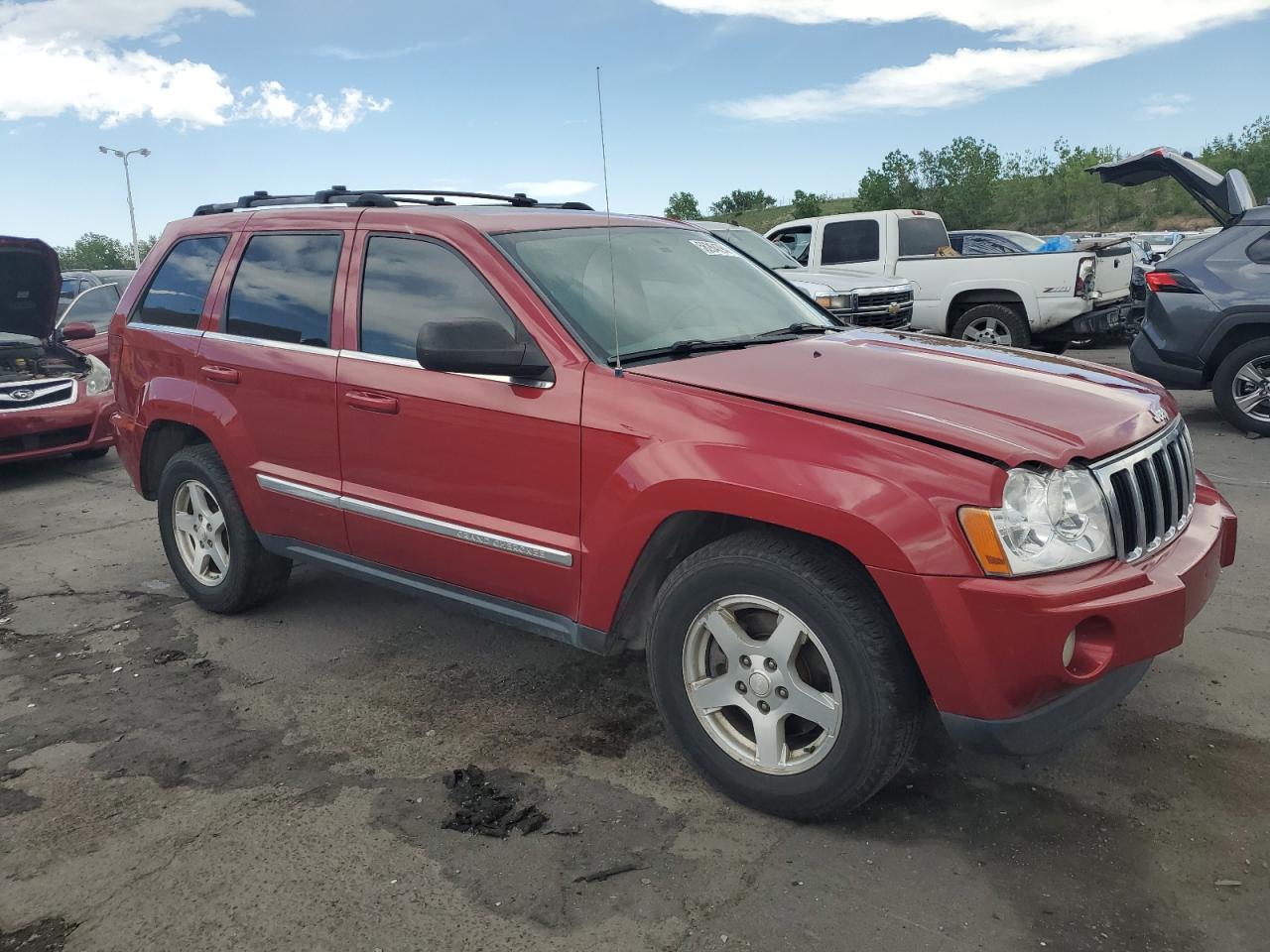 1J4HR58286C102644 2006 Jeep Grand Cherokee Limited