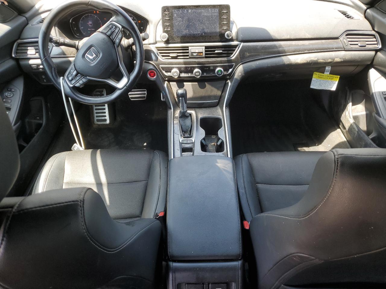 1HGCV1F36NA122662 2022 Honda Accord Sport