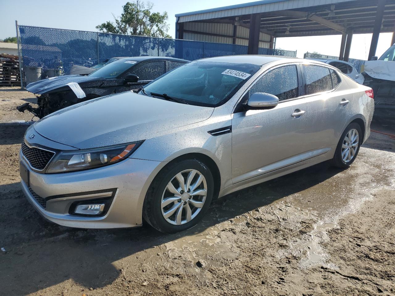 5XXGM4A71FG475282 2015 Kia Optima Lx