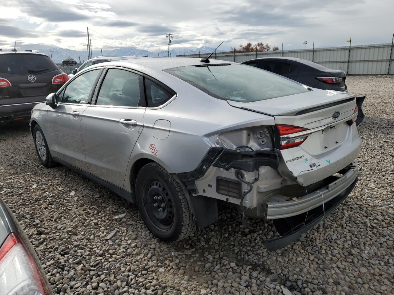 3FA6P0G73DR325827 2013 Ford Fusion S