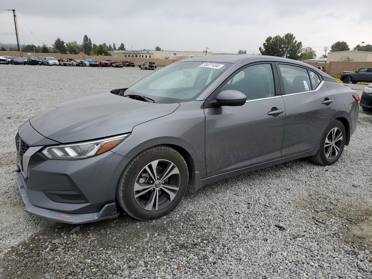 3N1AB8CV5MY259215 2021 Nissan Sentra Sv