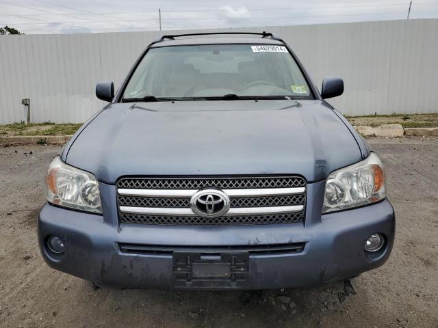 2006 Toyota Highlander Hybrid VIN: JTEEW21A160024285 Lot: 54829014