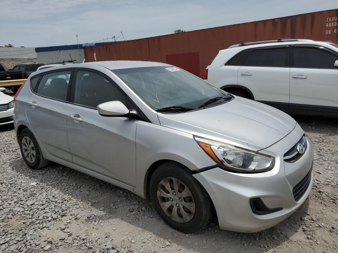 2015 Hyundai Accent Gs vin: KMHCT5AE4FU226163