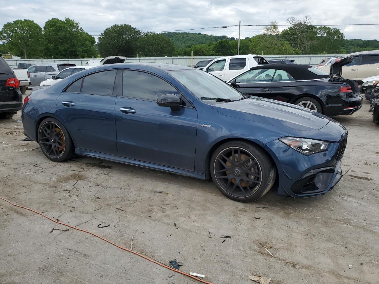 2021 Mercedes-Benz Cla 45 Amg vin: W1K5J5DB3MN186806