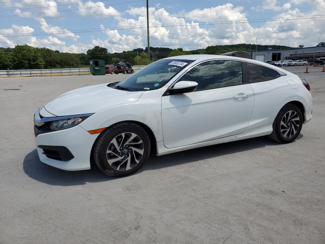 2018 Honda Civic Lx vin: 2HGFC4B52JH308609