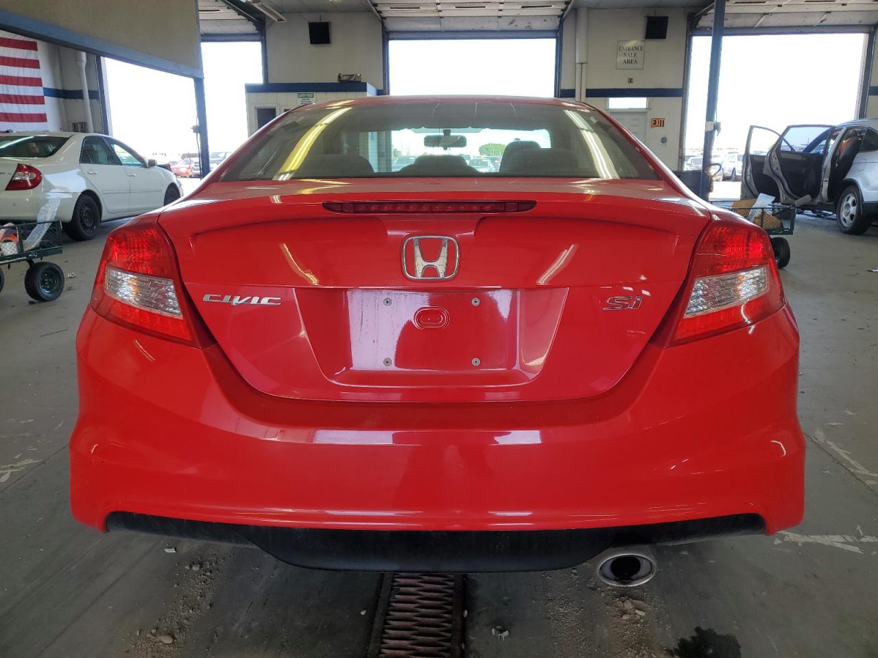 2HGFG4A57CH707539 2012 Honda Civic Si