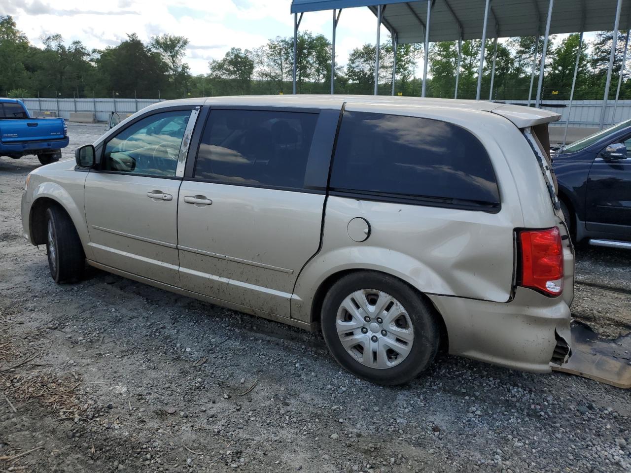 2C4RDGBG0FR648676 2015 Dodge Grand Caravan Se