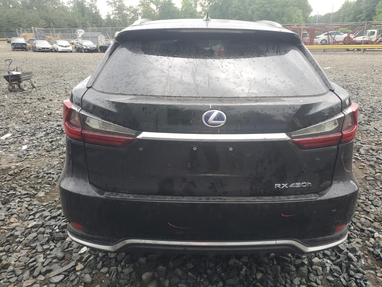 2T2HGMDA4NC073311 2022 Lexus Rx 450H