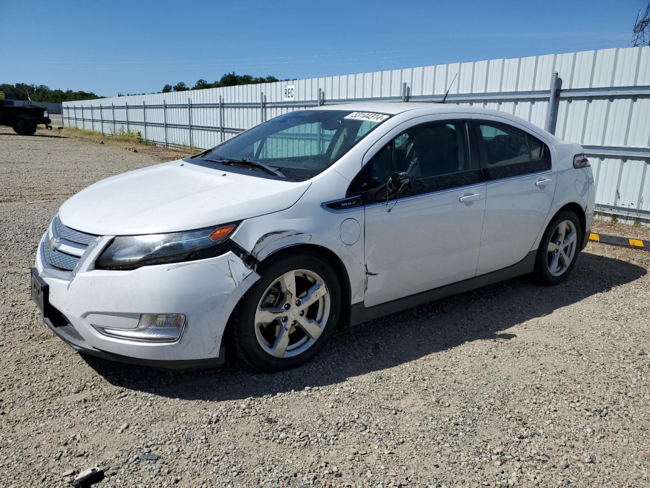 1G1RE6E49EU154187 2014 Chevrolet Volt