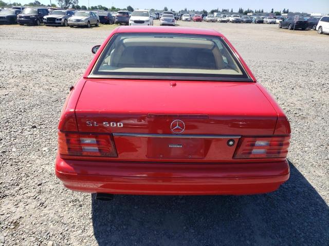 2000 Mercedes-Benz Sl 500 VIN: WDBFA68F5YF194079 Lot: 54565044