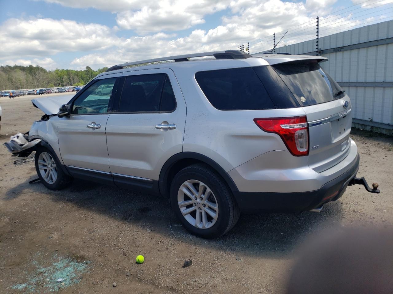 2012 Ford Explorer Xlt vin: 1FMHK7D81CGA78977