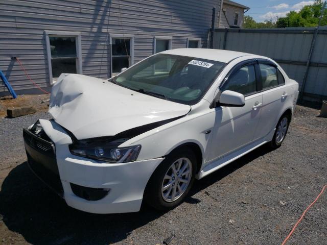 Lot #2505906451 2012 MITSUBISHI LANCER ES/ salvage car