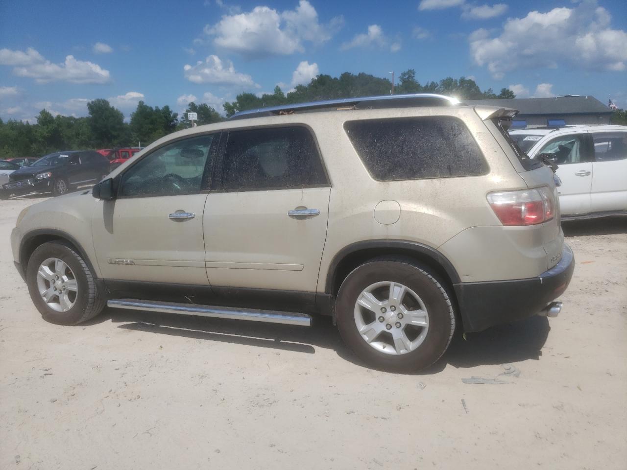 1GKEV13767J147342 2007 GMC Acadia Sle