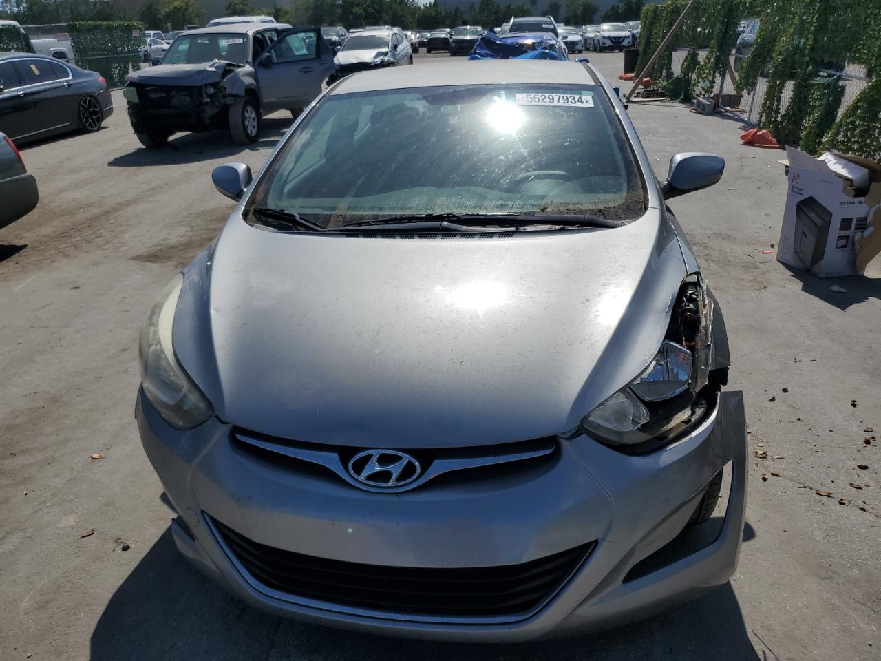 KMHDH4AE3GU531316 2016 Hyundai Elantra Se