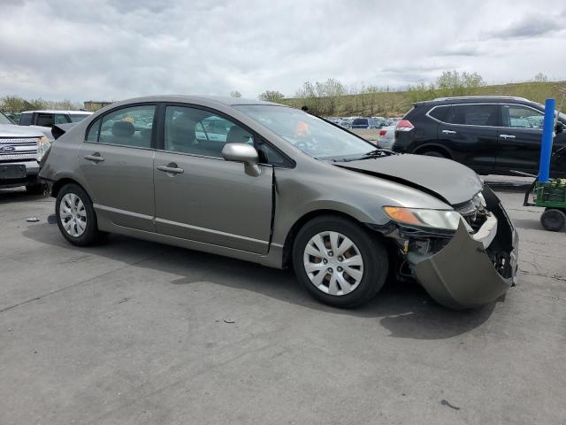 2006 Honda Civic Lx VIN: 1HGFA16546L121137 Lot: 53839994