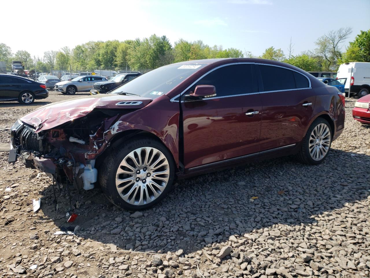 1G4GF5G30FF340762 2015 Buick Lacrosse Premium