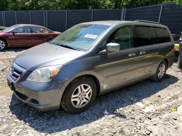 2007 Honda Odyssey Exl VIN: 5FNRL38747B456113 Lot: 56967834