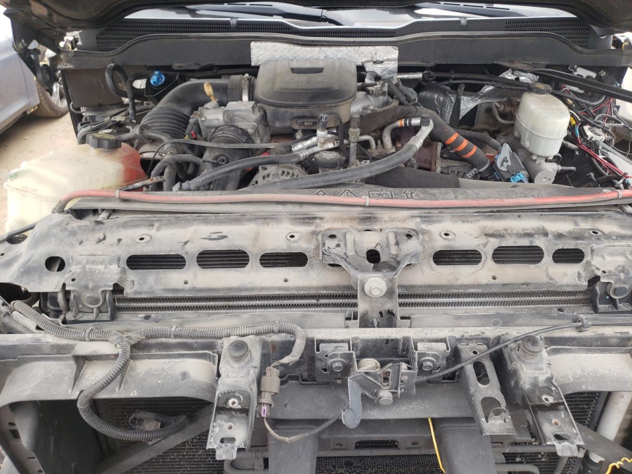 1GC1KWE85FF541907 2015 Chevrolet Silverado K2500 Heavy Duty Ltz