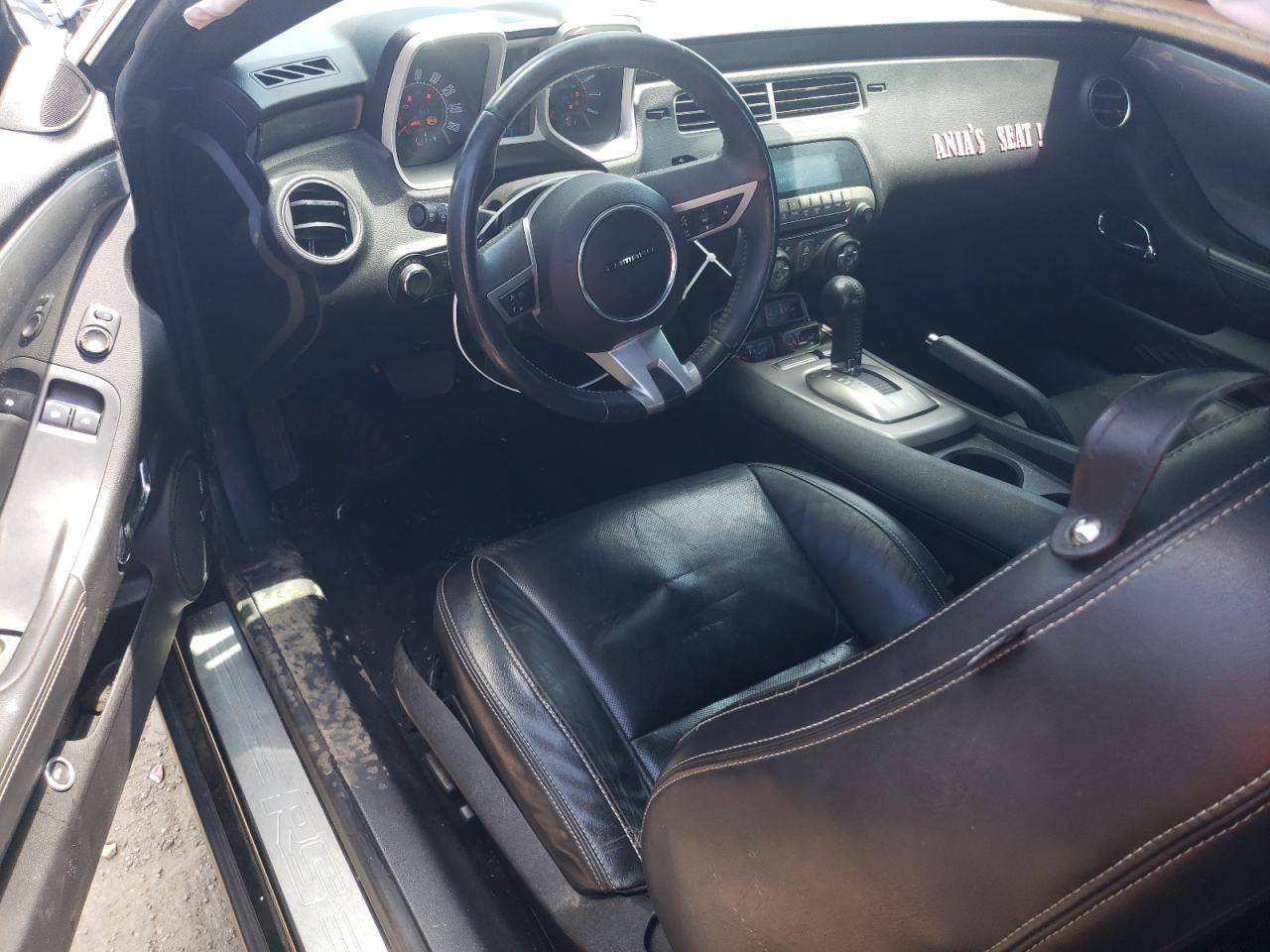 2G1FC1EV3A9192123 2010 Chevrolet Camaro Lt