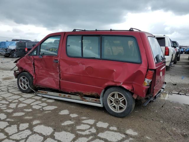 1994 Ford Aerostar VIN: 1FMCA11U7RZB38558 Lot: 53104314