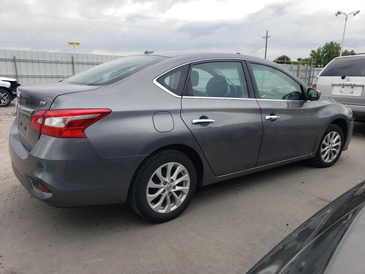 2019 Nissan Sentra S vin: 3N1AB7APXKY243166