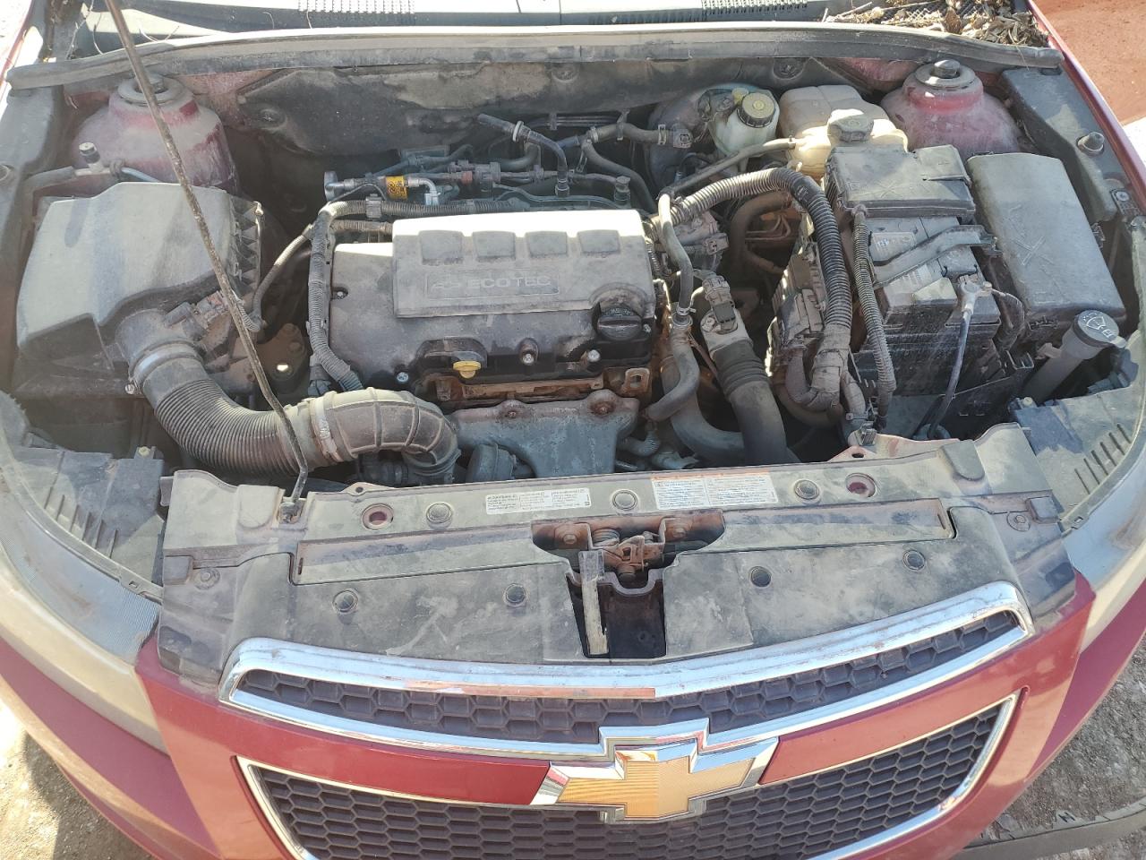 1G1PJ5SBXD7300576 2013 Chevrolet Cruze Eco