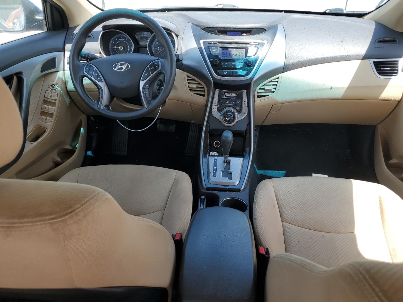 KMHDH4AE8DU947440 2013 Hyundai Elantra Gls