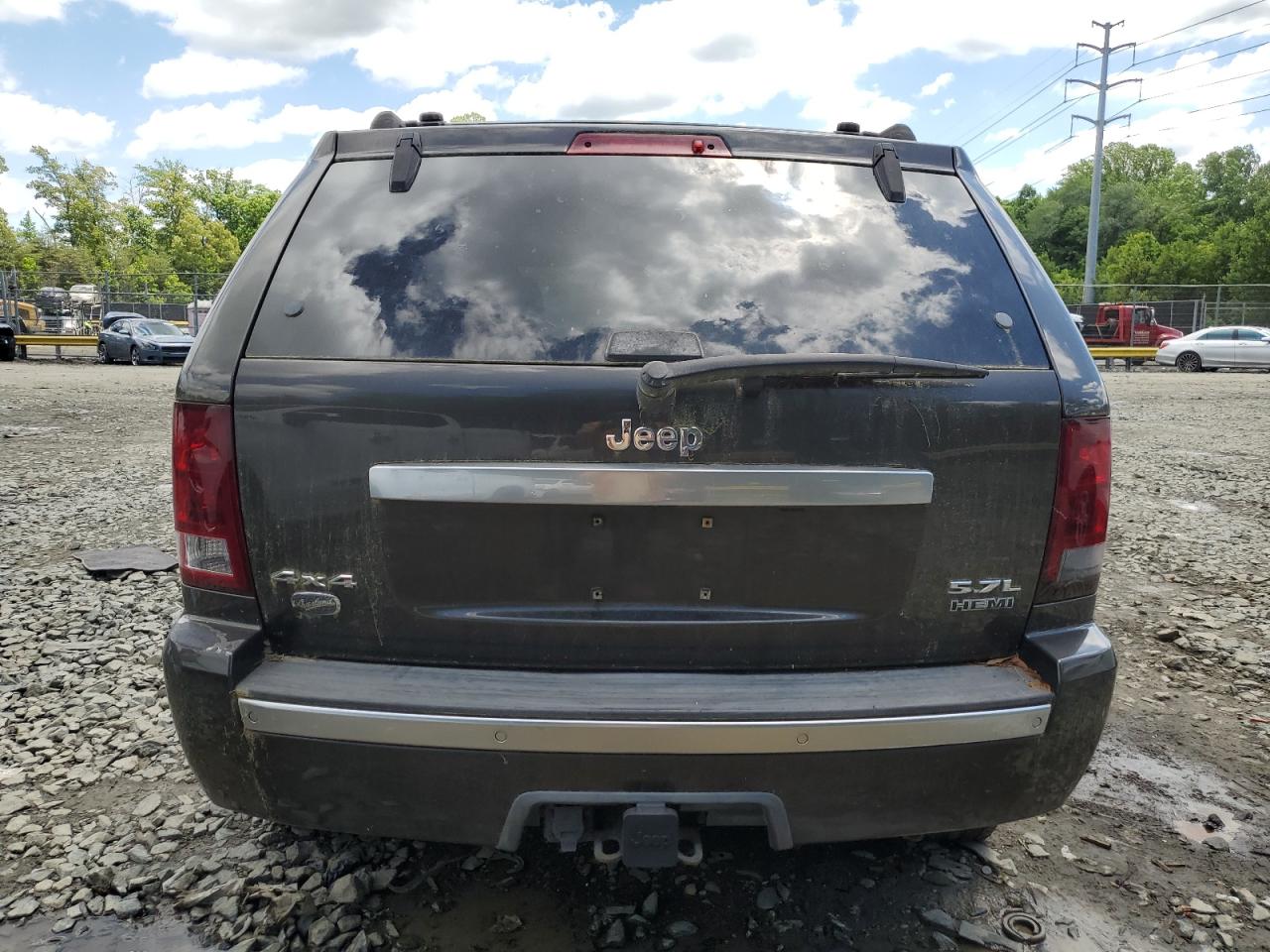 1J8HR68236C356430 2006 Jeep Grand Cherokee Overland