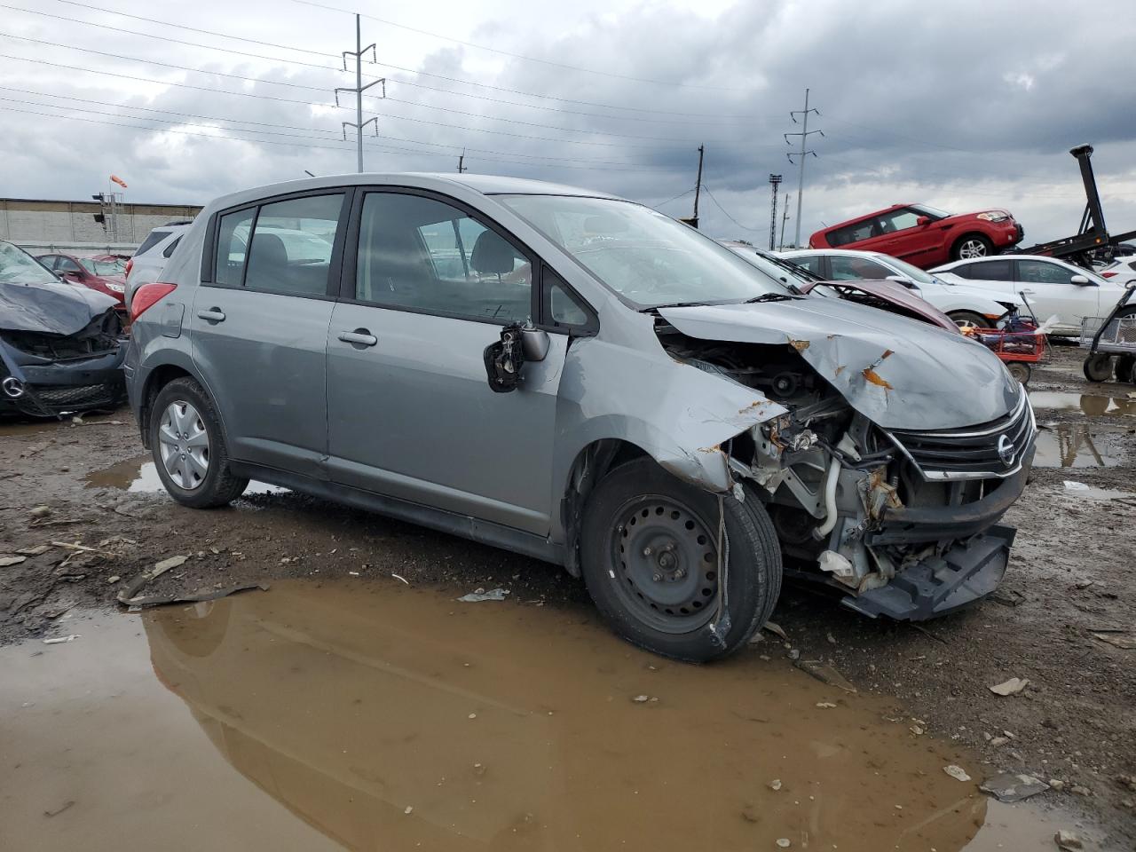 3N1BC1CP6BL509002 2011 Nissan Versa S