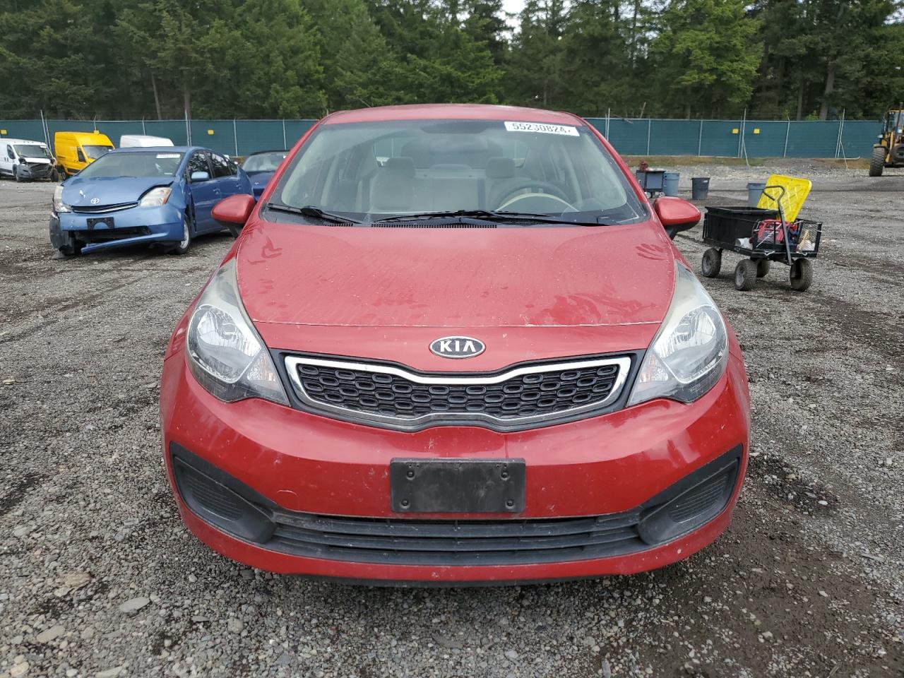 KNADN4A31C6045384 2012 Kia Rio Ex